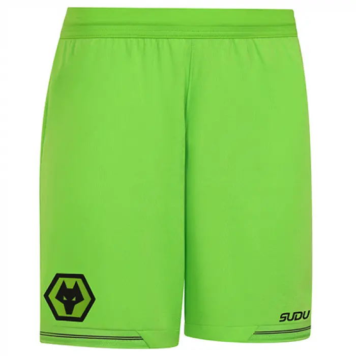 Wolverhampton Wanderers Fan Shop | 2025-26 Wolves Goalkeeper Third Short – Adult Collection Official Wolves Fan Gear
